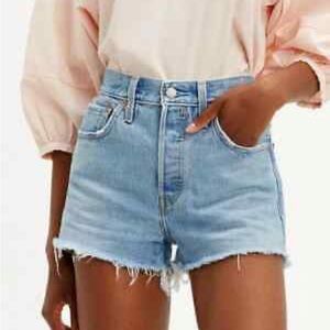 levi jean shorts